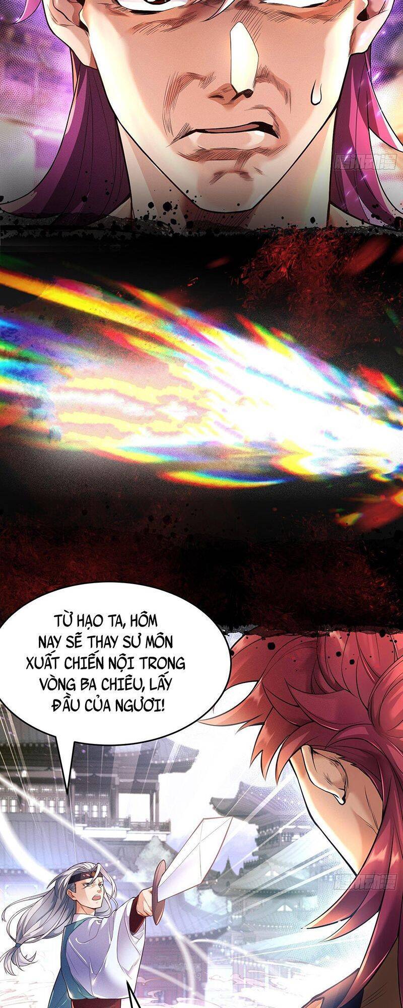 Ta Là Ma Tông Đại Phản Phái - Chương 1