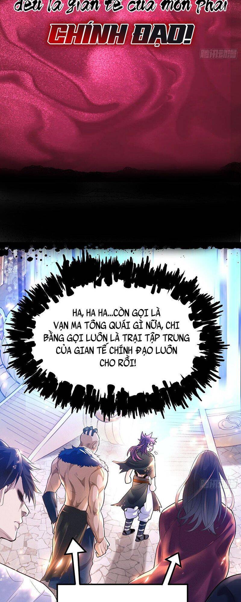 Ta Là Ma Tông Đại Phản Phái - Chương 1