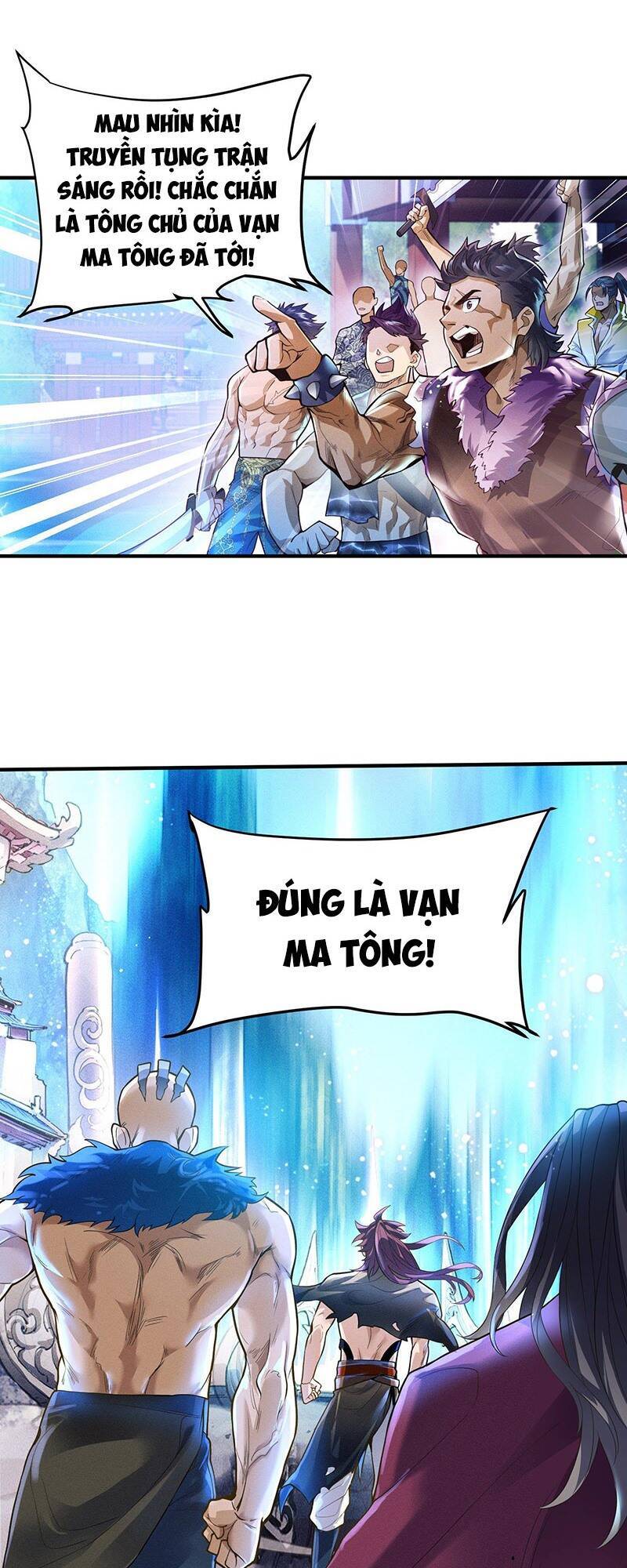 Ta Là Ma Tông Đại Phản Phái - Chương 2