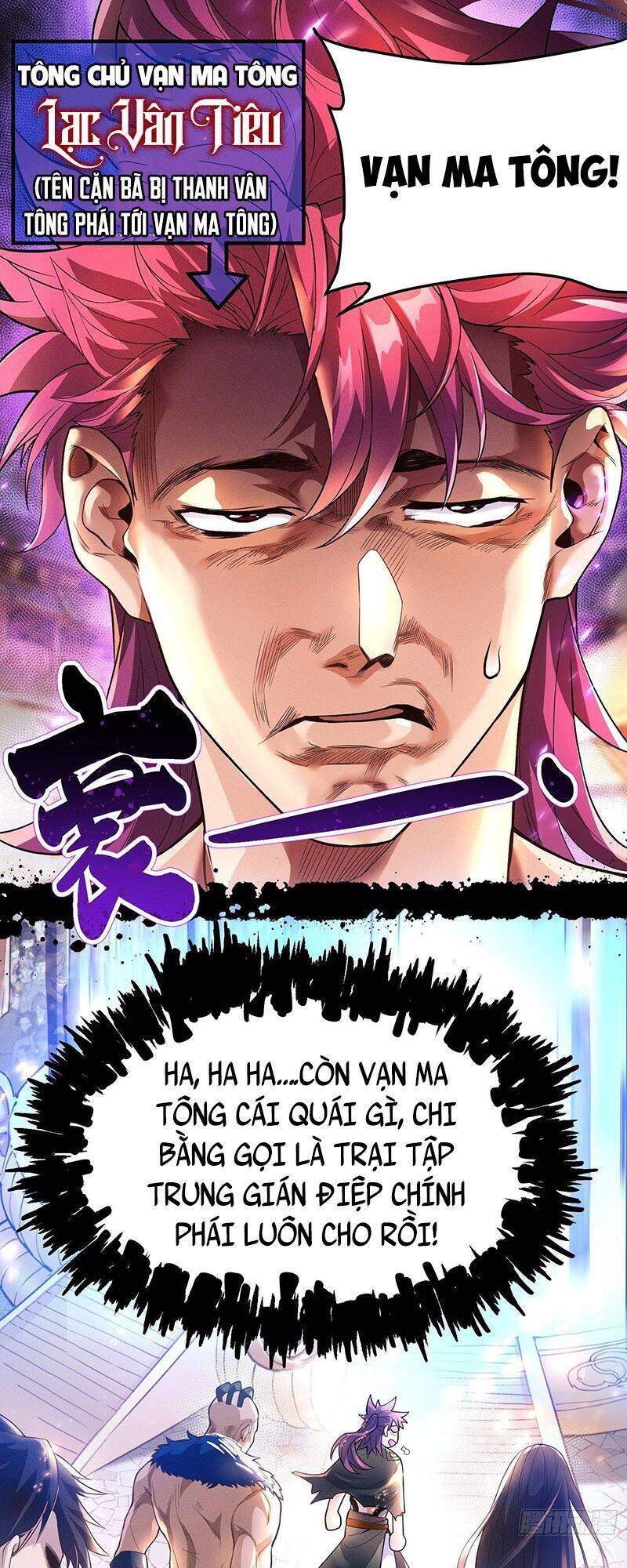 Ta Là Ma Tông Đại Phản Phái - Chương 2