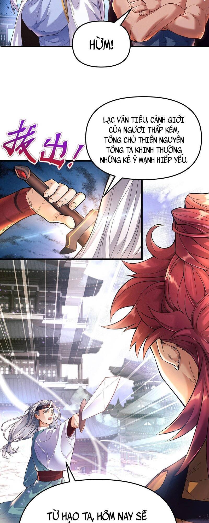 Ta Là Ma Tông Đại Phản Phái - Chương 2