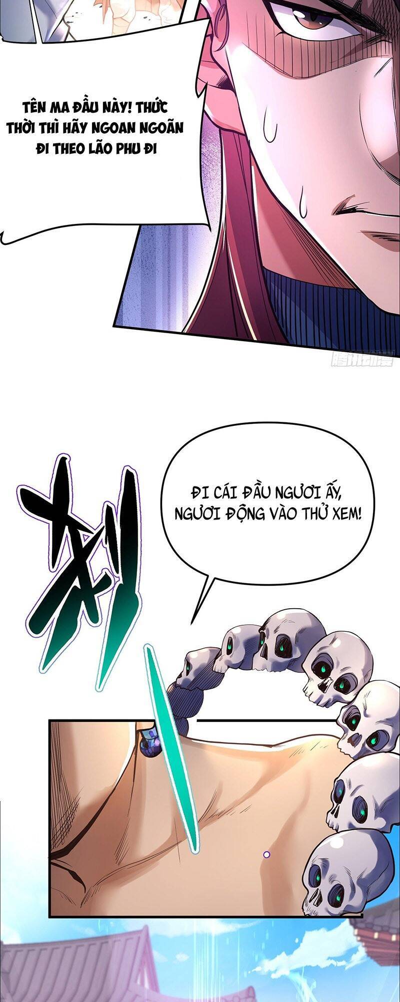 Ta Là Ma Tông Đại Phản Phái - Chương 3