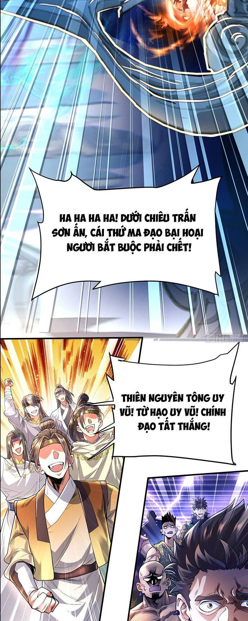 Ta Là Ma Tông Đại Phản Phái - Chương 3