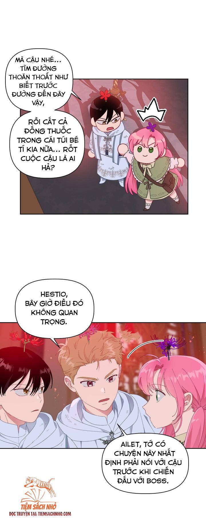 Sự Điều Trị Đặc Biệt Của Tinh Linh - Chương 28 - Trang 26