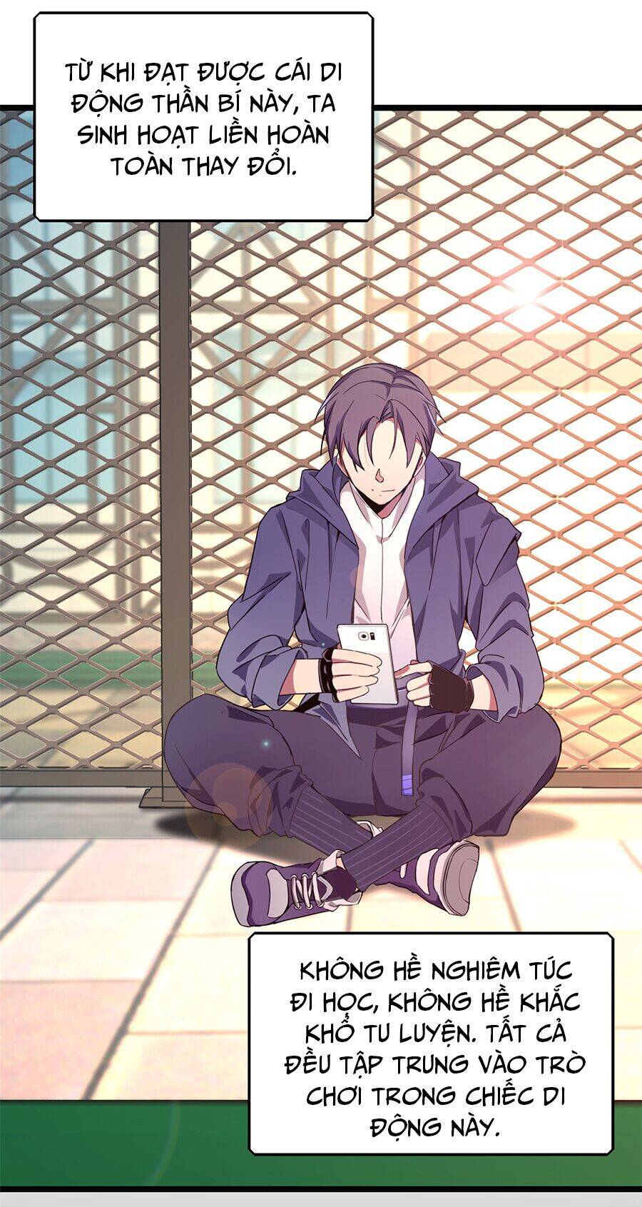 Ta Chỉ Muốn An Tĩnh Chơi Game - Chương 1