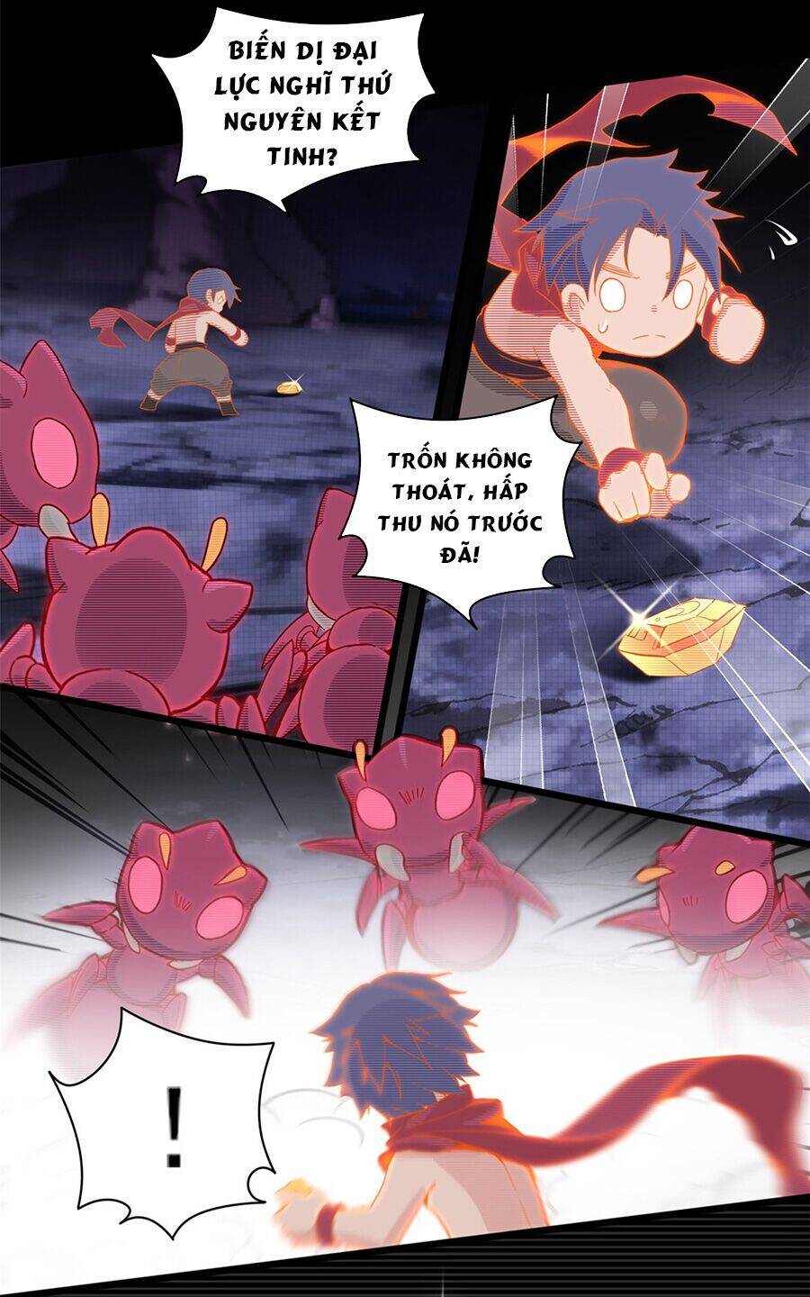 Ta Chỉ Muốn An Tĩnh Chơi Game - Chương 2