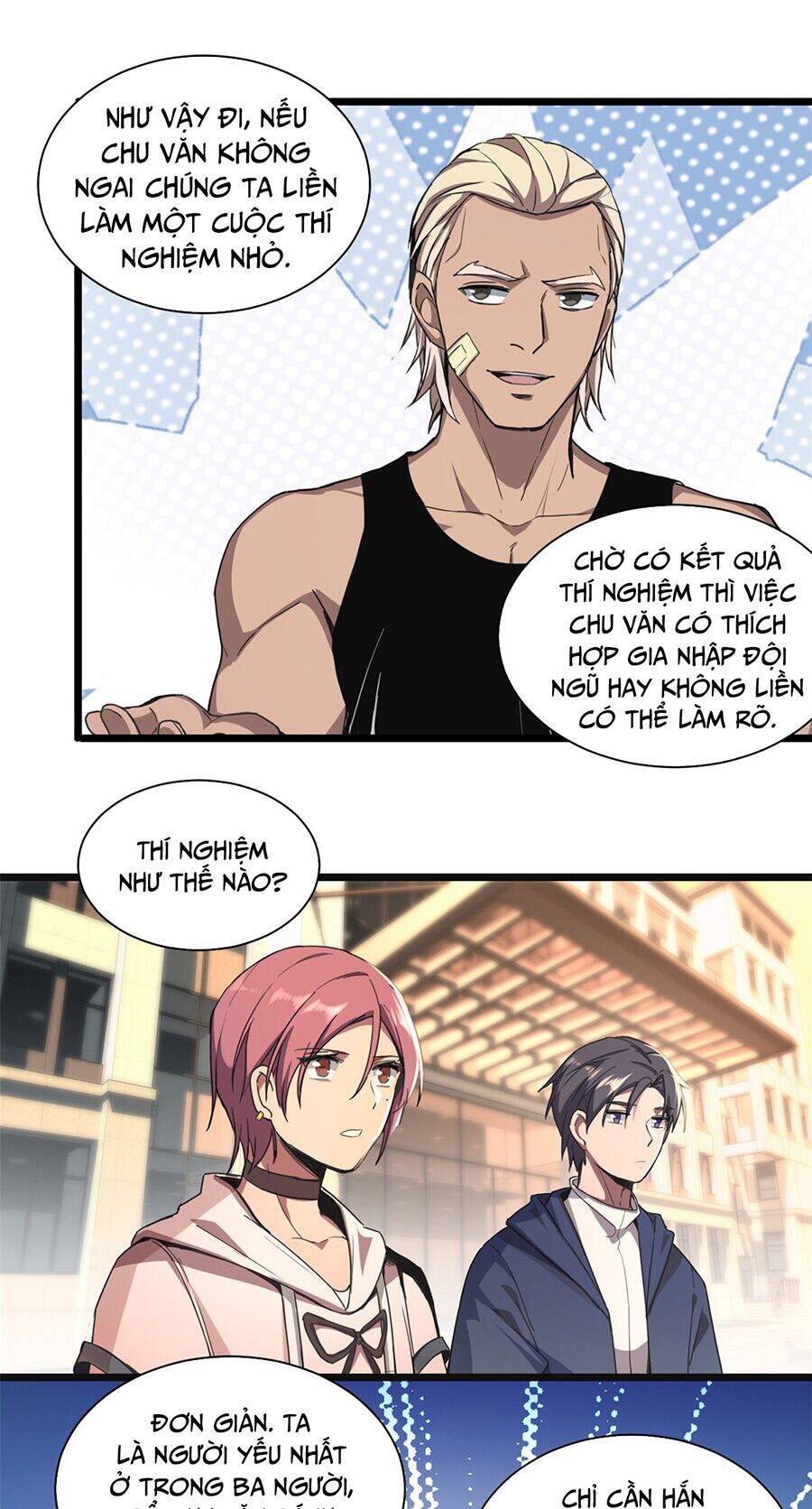 Ta Chỉ Muốn An Tĩnh Chơi Game - Chương 2