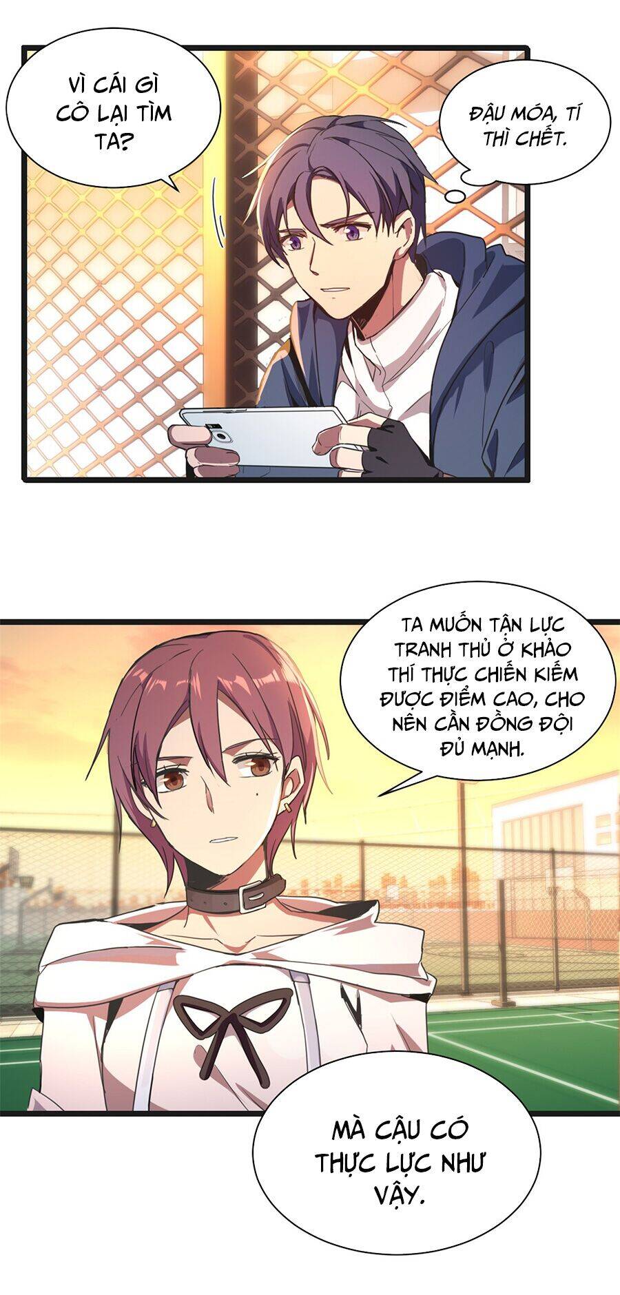 Ta Chỉ Muốn An Tĩnh Chơi Game - Chương 2