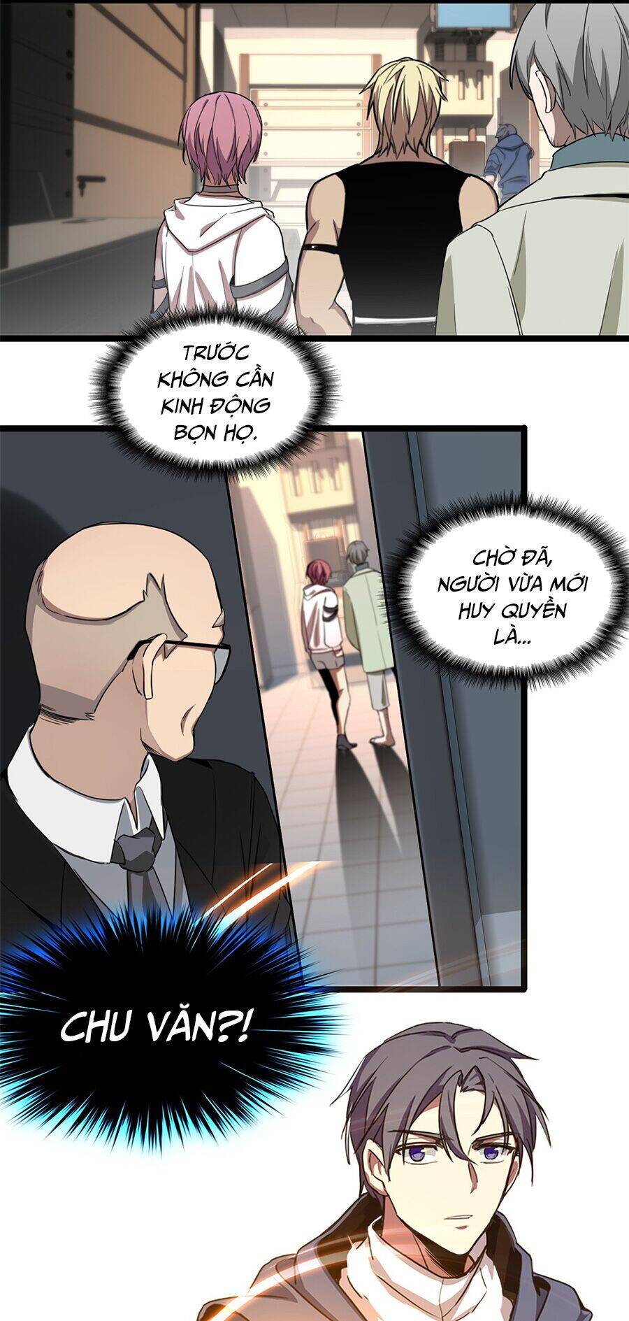 Ta Chỉ Muốn An Tĩnh Chơi Game - Chương 2