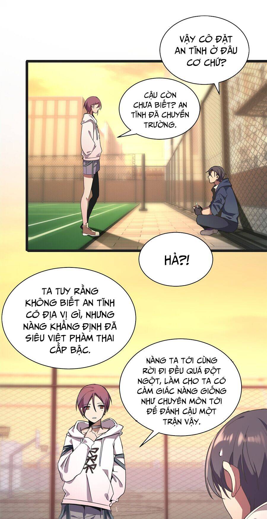 Ta Chỉ Muốn An Tĩnh Chơi Game - Chương 2