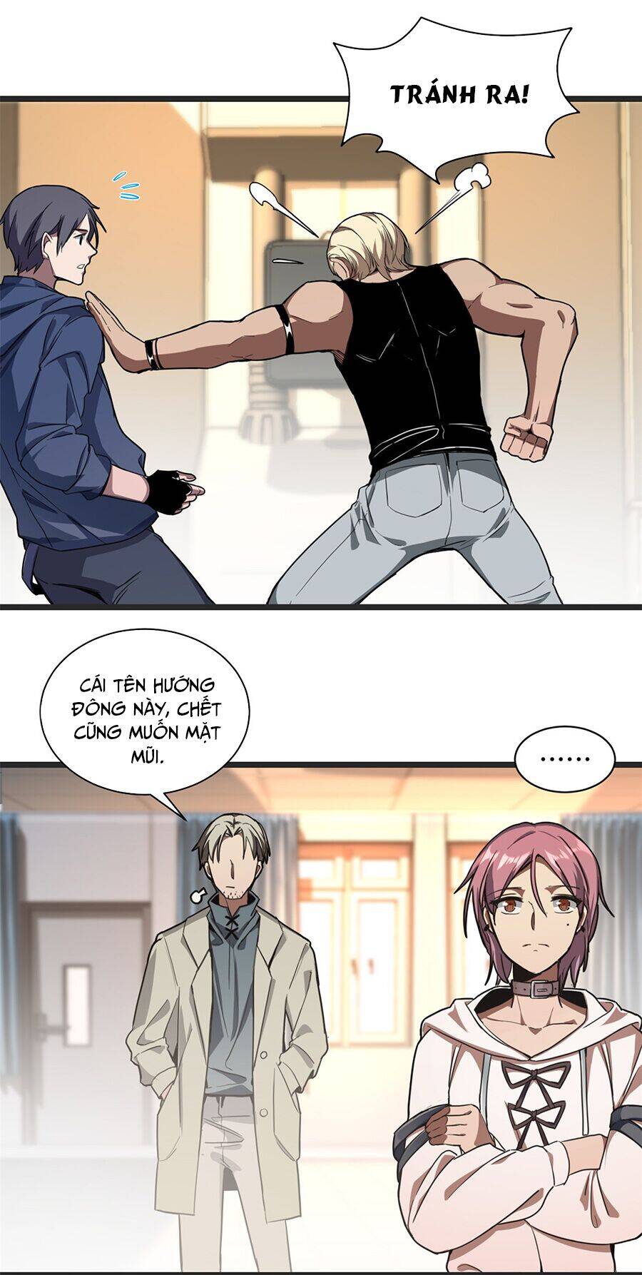 Ta Chỉ Muốn An Tĩnh Chơi Game - Chương 2