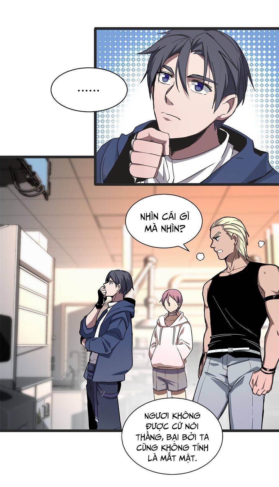 Ta Chỉ Muốn An Tĩnh Chơi Game - Chương 2