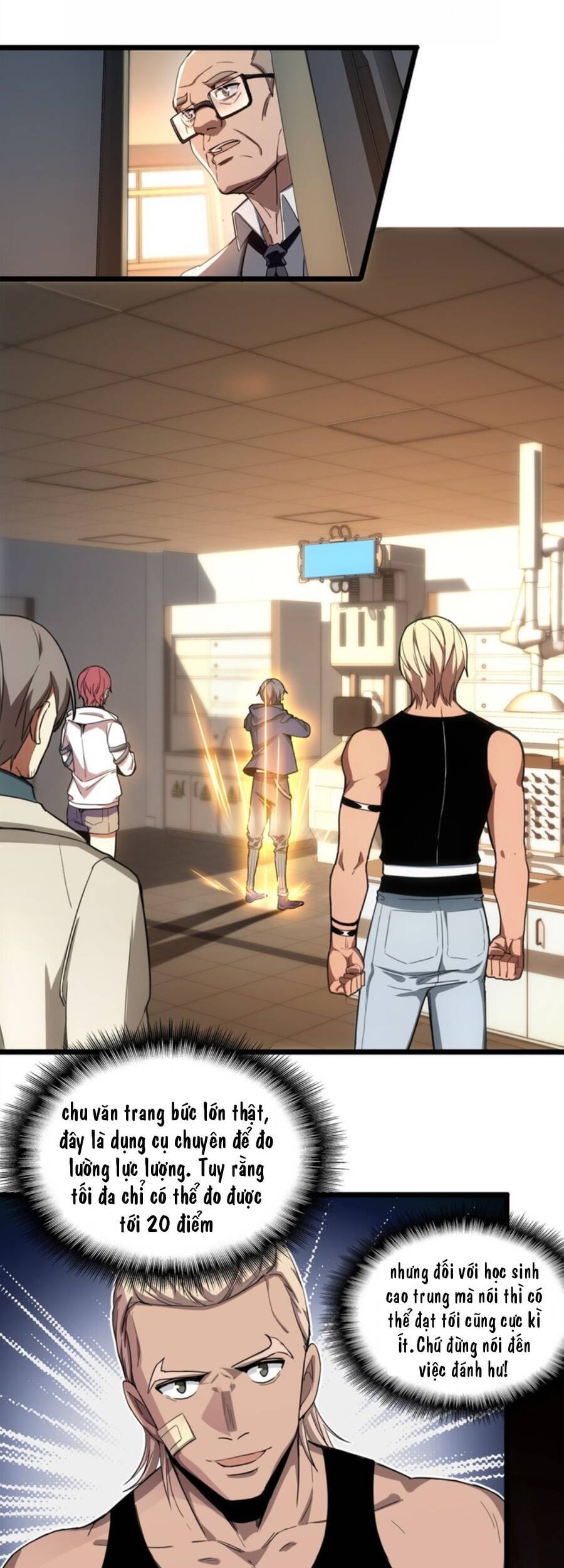 Ta Chỉ Muốn An Tĩnh Chơi Game - Chương 3