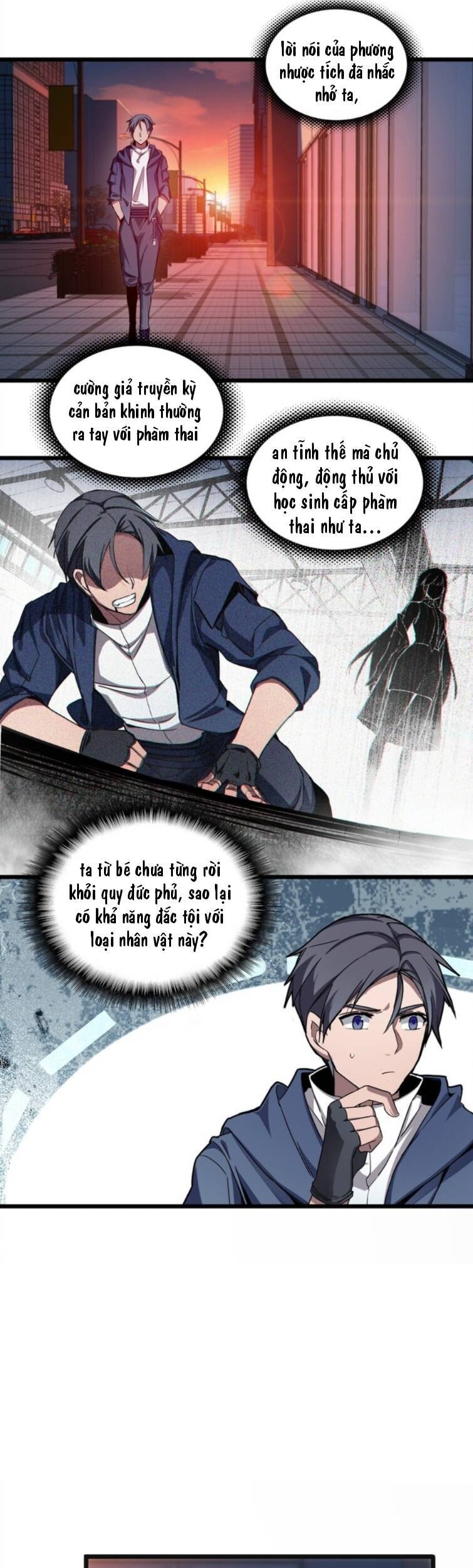 Ta Chỉ Muốn An Tĩnh Chơi Game - Chương 3