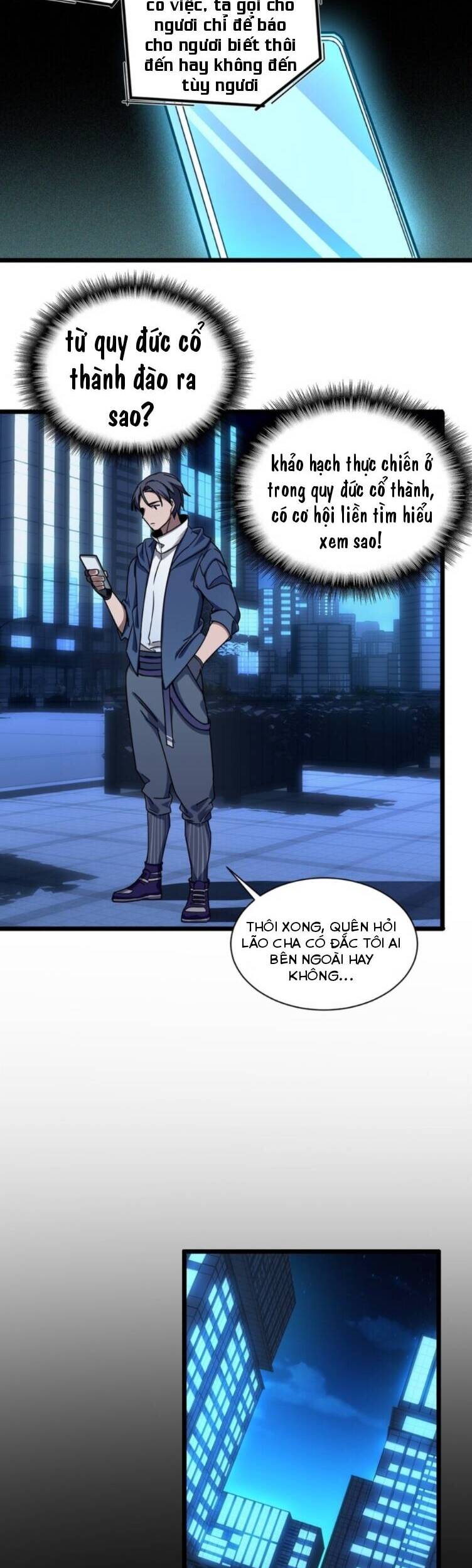 Ta Chỉ Muốn An Tĩnh Chơi Game - Chương 3