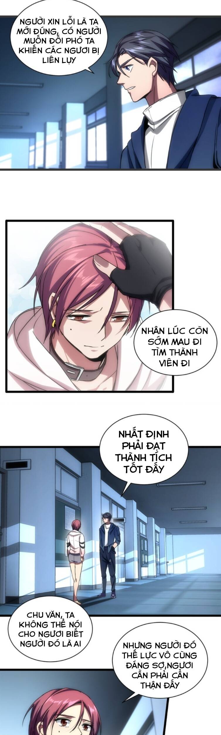 Ta Chỉ Muốn An Tĩnh Chơi Game - Chương 3