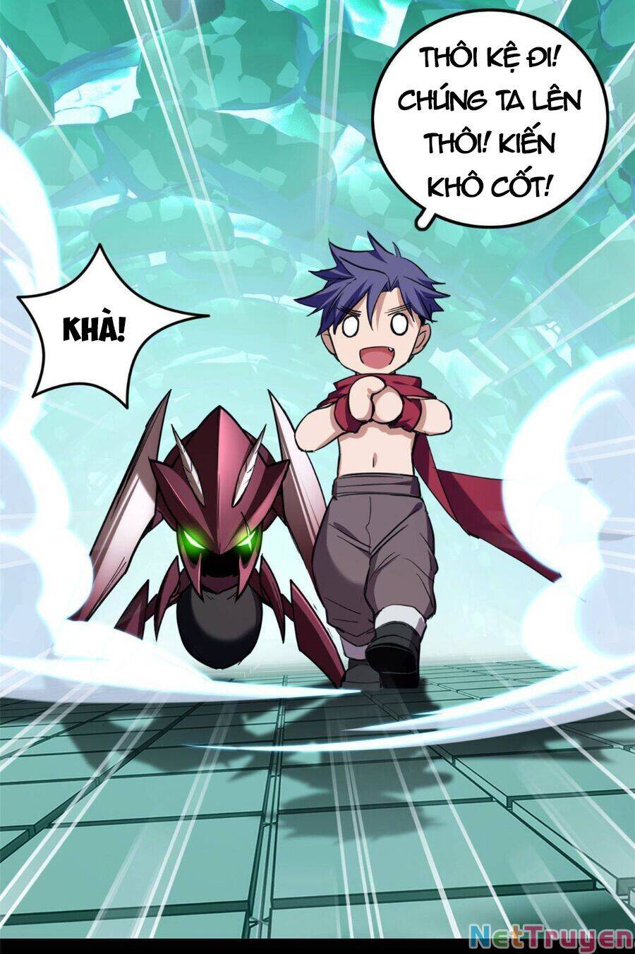 Ta Chỉ Muốn An Tĩnh Chơi Game - Chương 31