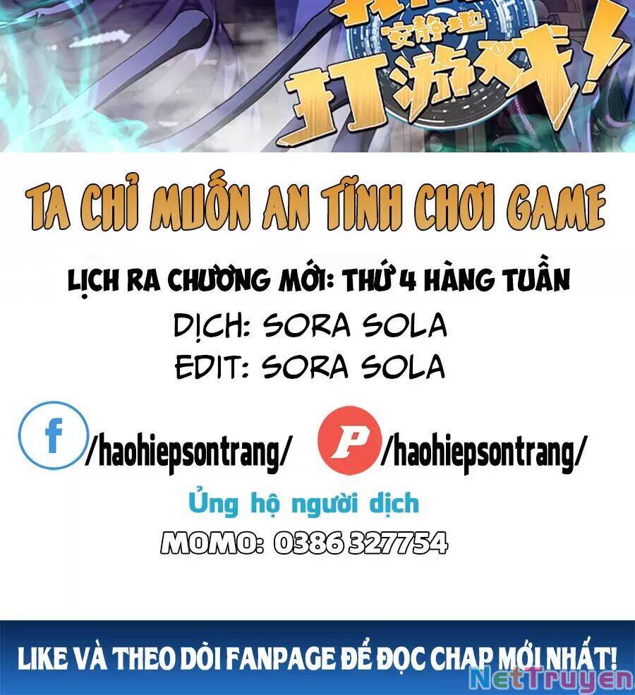 Ta Chỉ Muốn An Tĩnh Chơi Game - Chương 4