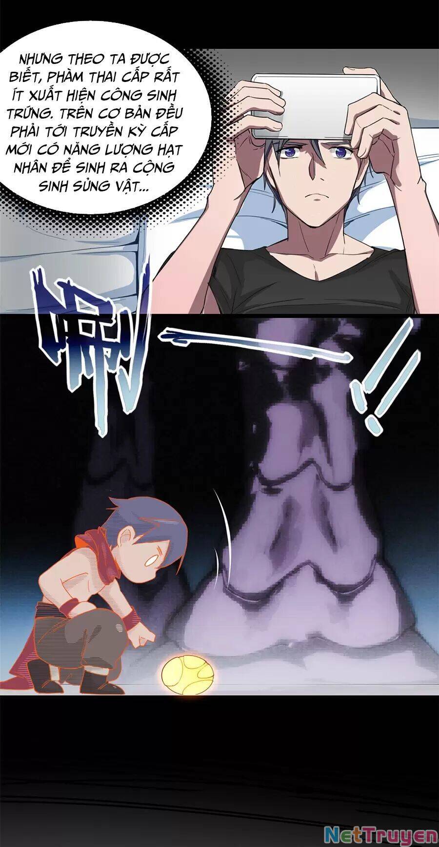 Ta Chỉ Muốn An Tĩnh Chơi Game - Chương 4