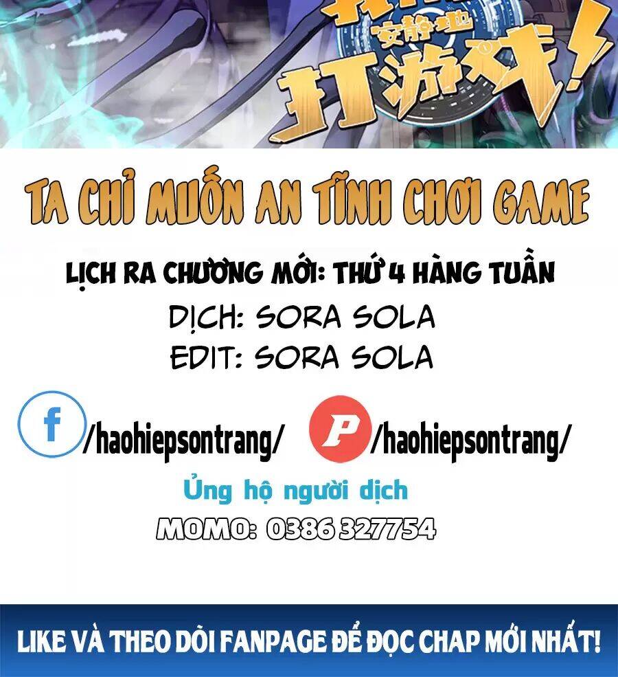 Ta Chỉ Muốn An Tĩnh Chơi Game - Chương 6