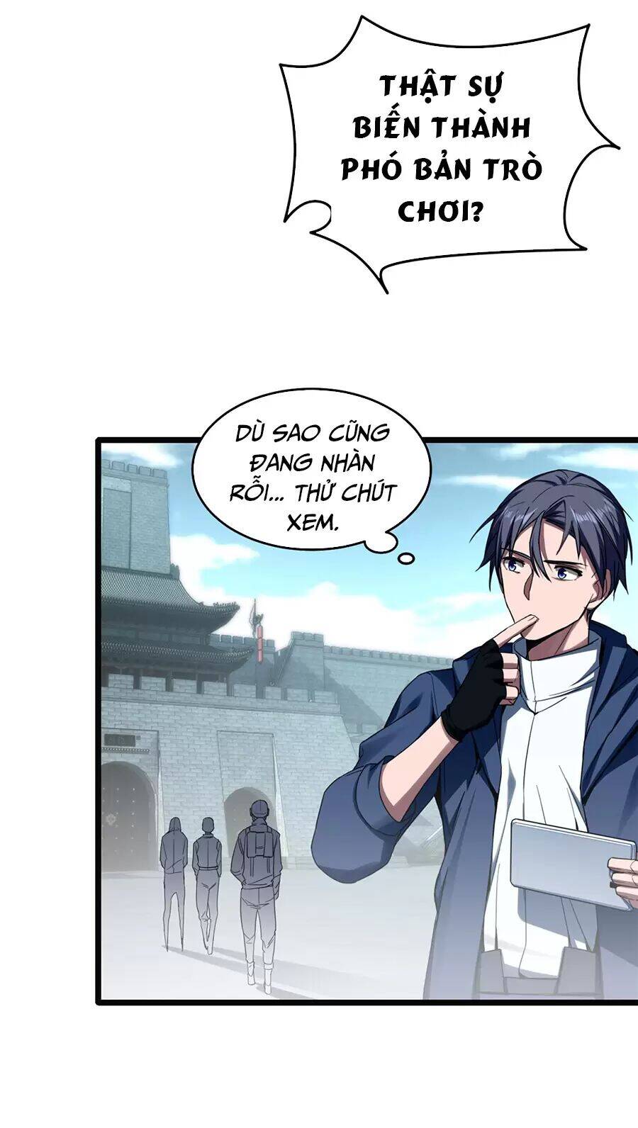 Ta Chỉ Muốn An Tĩnh Chơi Game - Chương 6