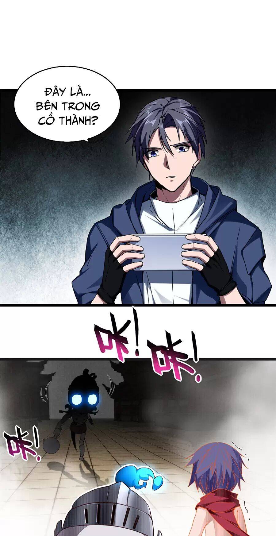 Ta Chỉ Muốn An Tĩnh Chơi Game - Chương 6