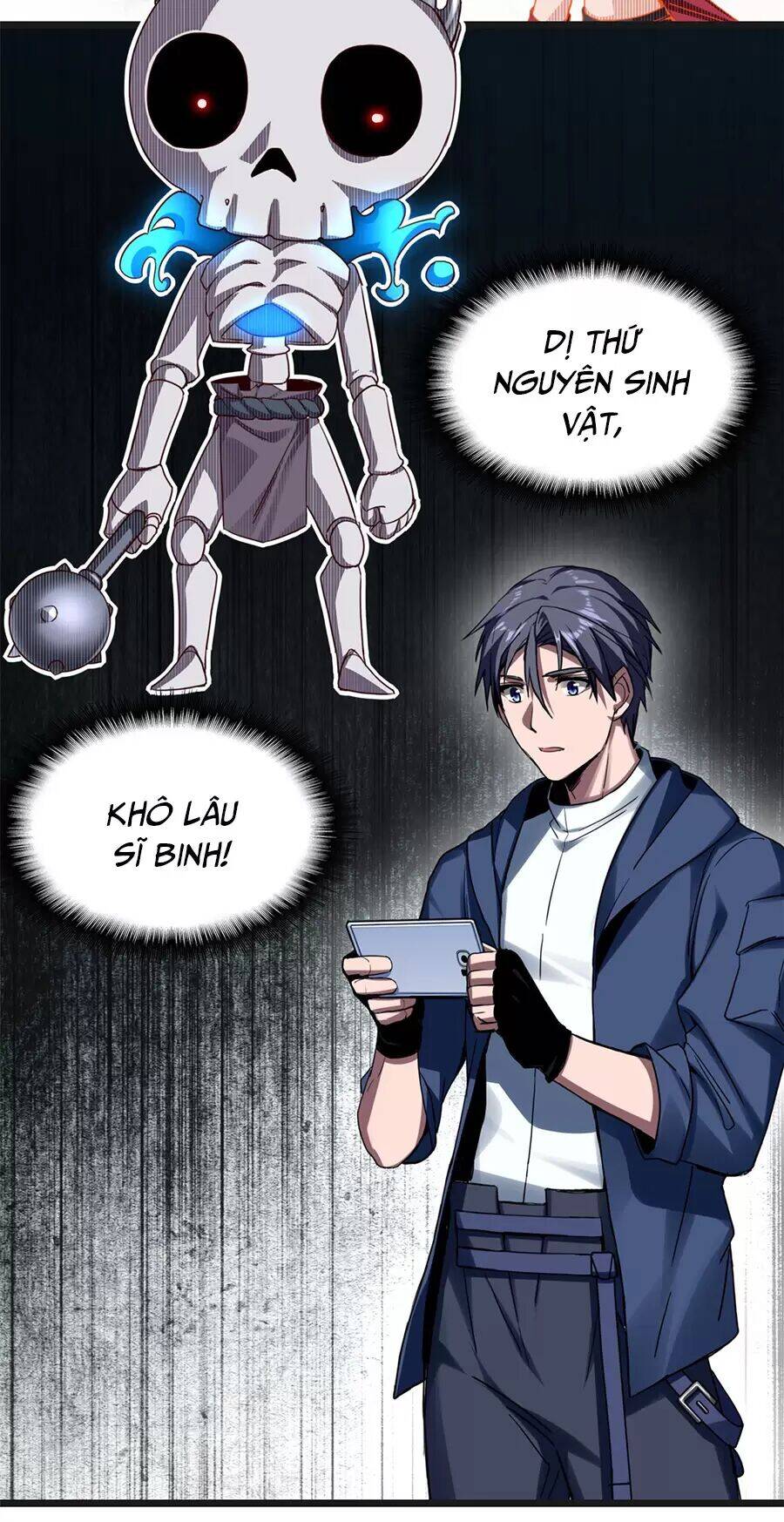 Ta Chỉ Muốn An Tĩnh Chơi Game - Chương 6