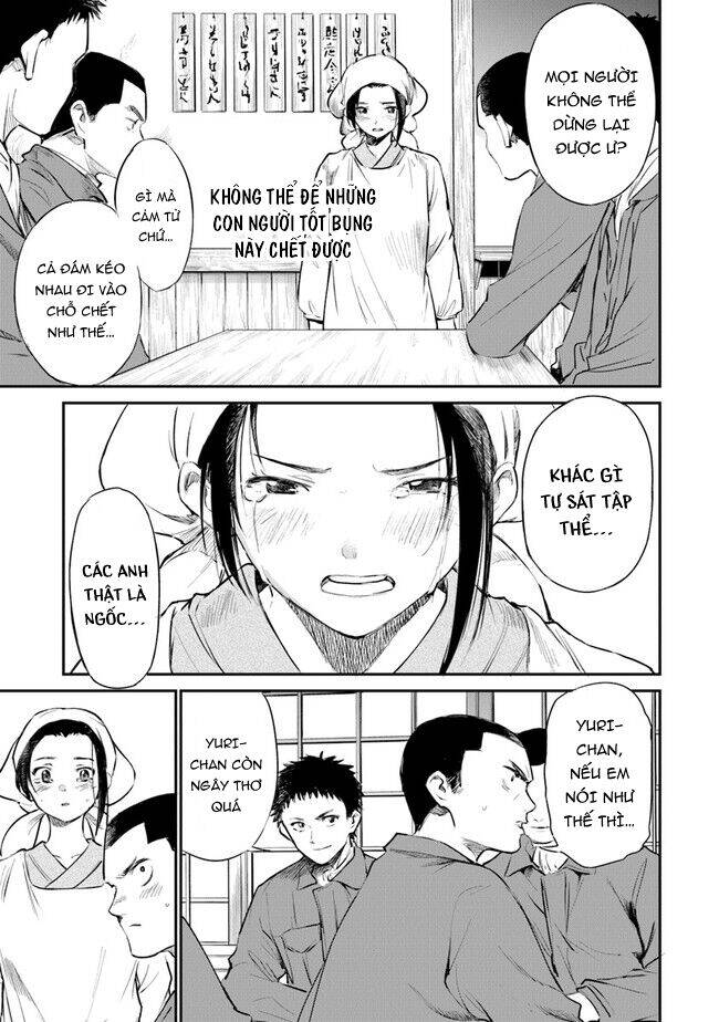 Giá Như Có Thể Gặp Lại Anh Trên Ngọn Đồi Trải Đầy Hoa Nở Ấy - Chương 4