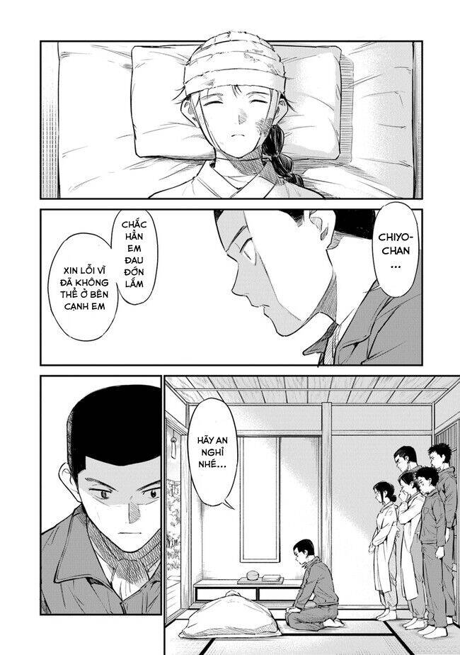 Giá Như Có Thể Gặp Lại Anh Trên Ngọn Đồi Trải Đầy Hoa Nở Ấy - Chương 8