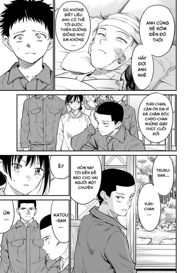 Giá Như Có Thể Gặp Lại Anh Trên Ngọn Đồi Trải Đầy Hoa Nở Ấy - Chương 8