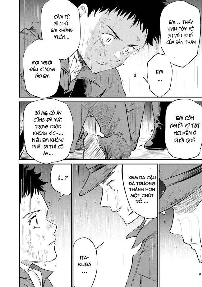 Giá Như Có Thể Gặp Lại Anh Trên Ngọn Đồi Trải Đầy Hoa Nở Ấy - Chương 8