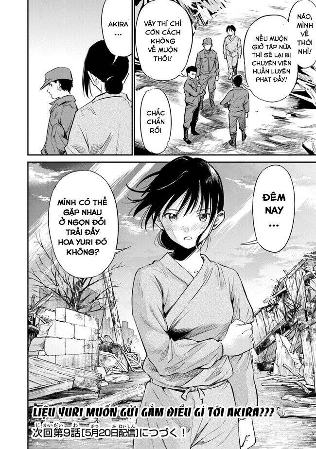 Giá Như Có Thể Gặp Lại Anh Trên Ngọn Đồi Trải Đầy Hoa Nở Ấy - Chương 8
