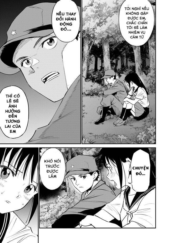 Giá Như Có Thể Gặp Lại Anh Trên Ngọn Đồi Trải Đầy Hoa Nở Ấy - Chương 9