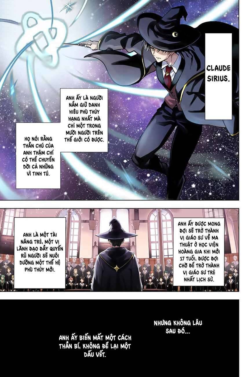 Hắc Miêu Và Lớp Học Phù Thủy - Chương 1.1