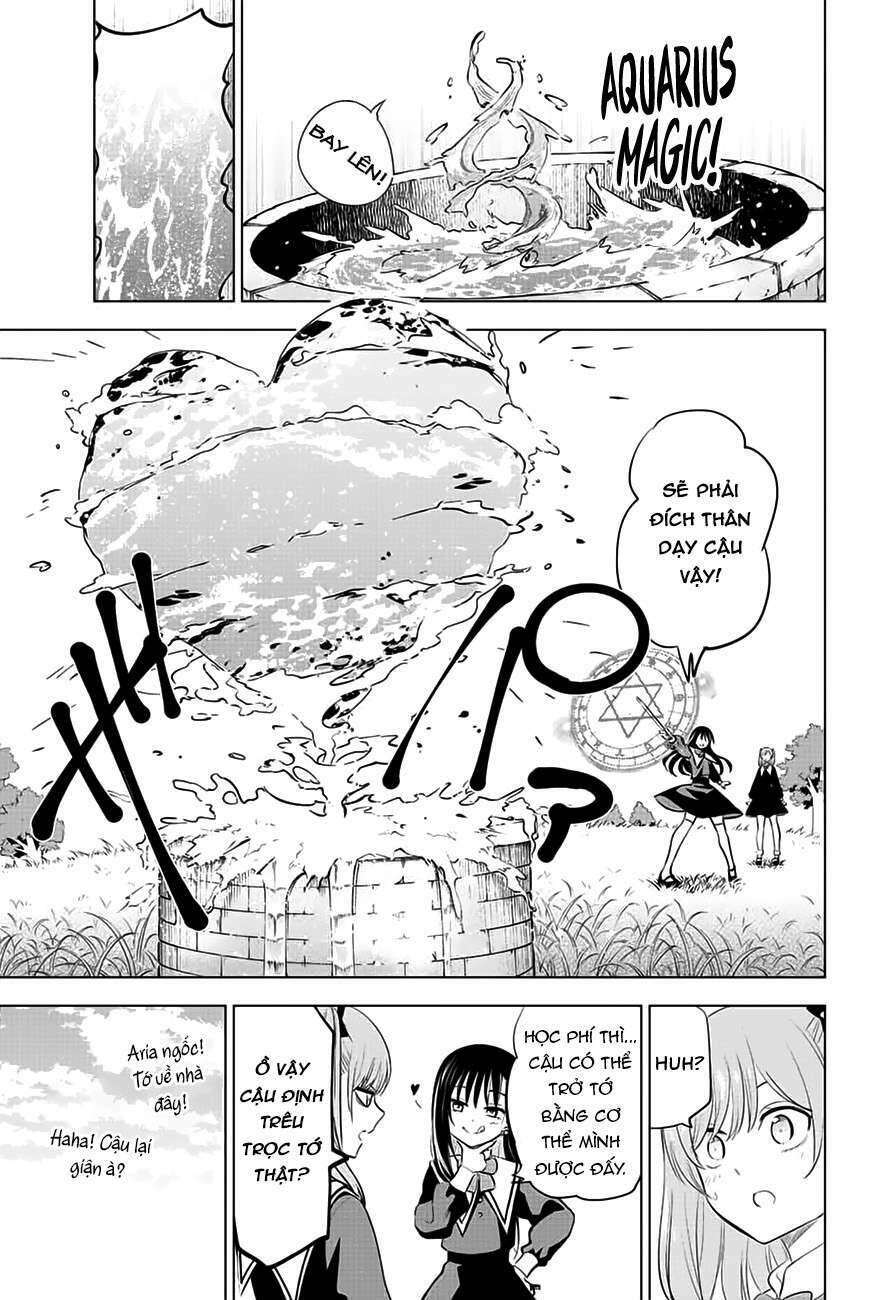 Hắc Miêu Và Lớp Học Phù Thủy - Chương 1.1