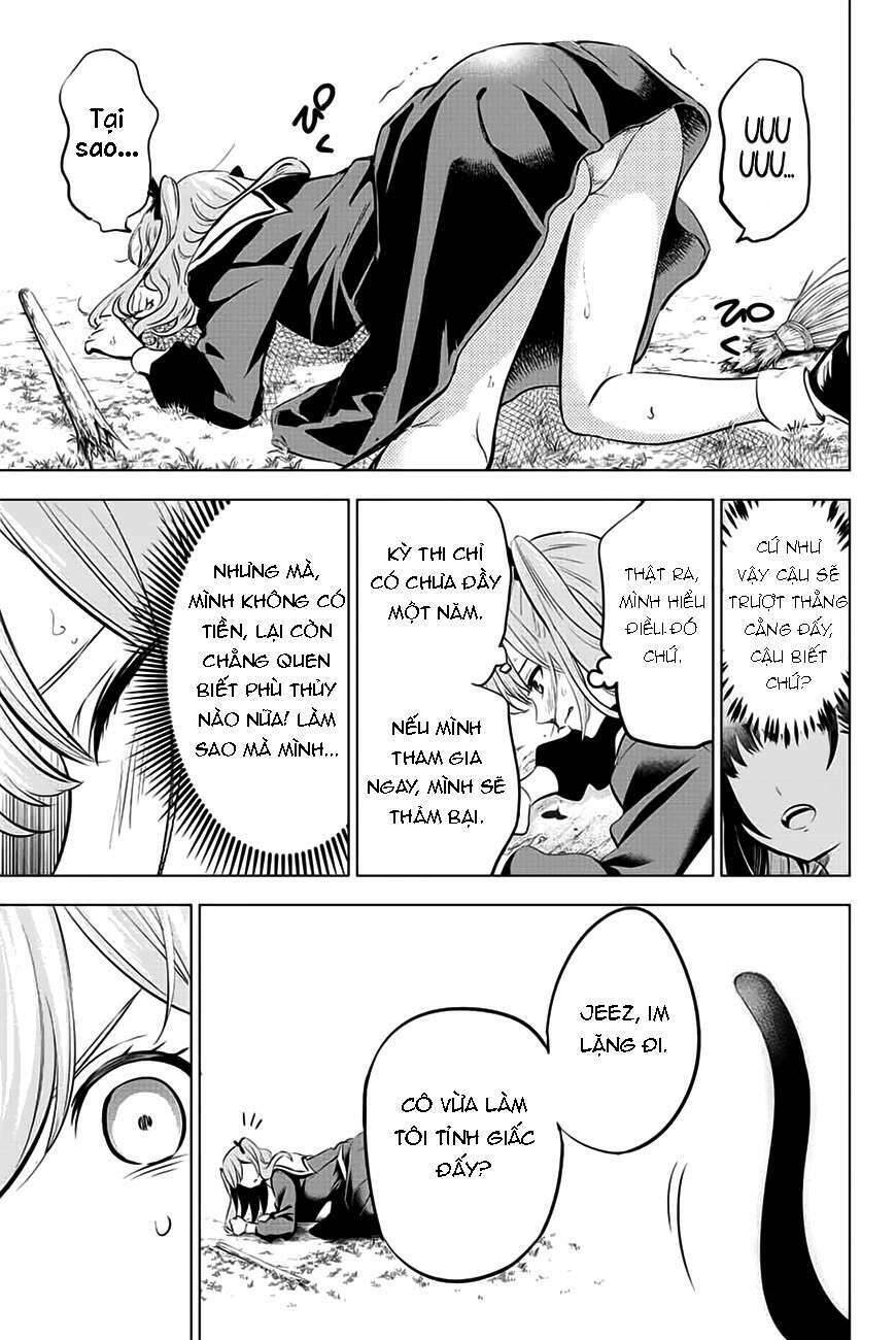 Hắc Miêu Và Lớp Học Phù Thủy - Chương 1.1