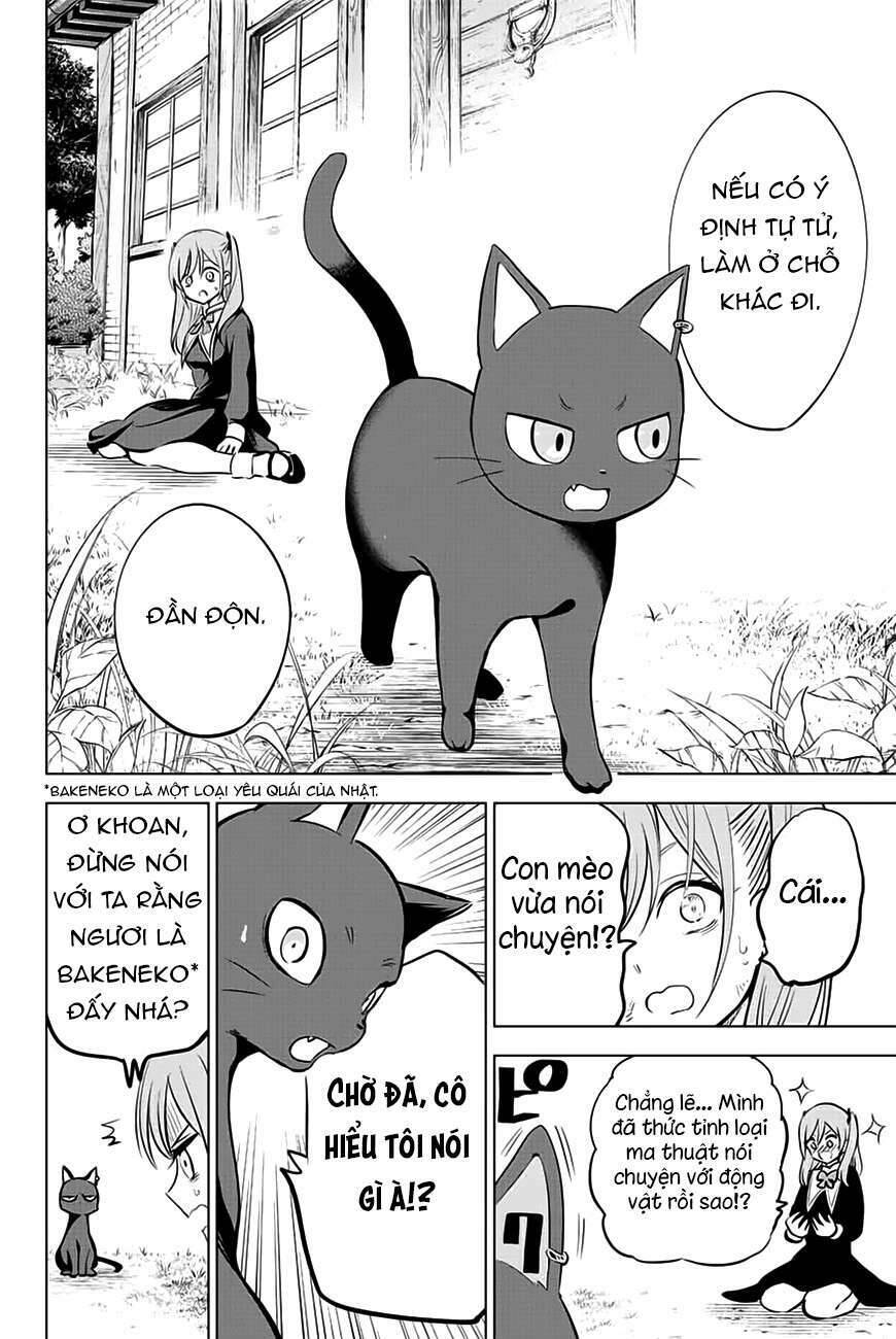 Hắc Miêu Và Lớp Học Phù Thủy - Chương 1.1