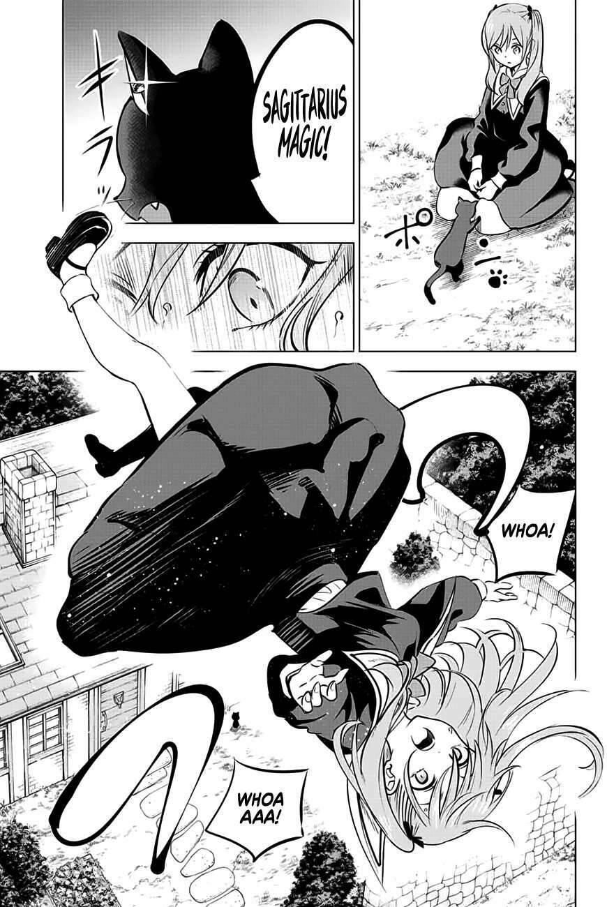 Hắc Miêu Và Lớp Học Phù Thủy - Chương 1.1