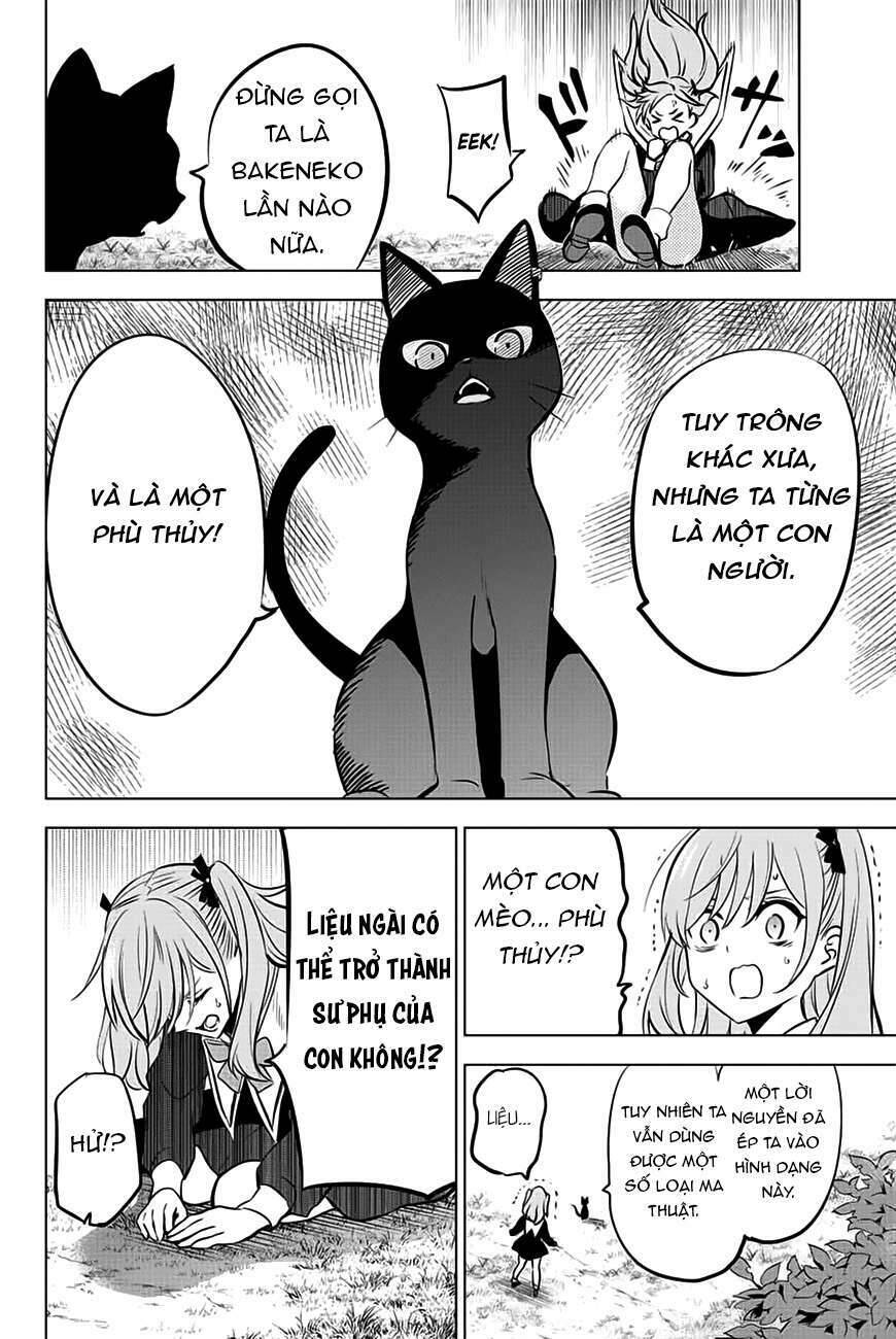 Hắc Miêu Và Lớp Học Phù Thủy - Chương 1.1