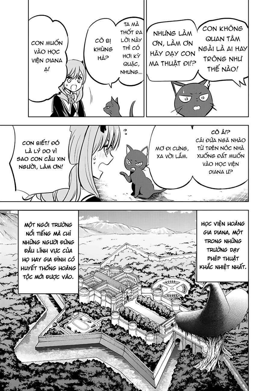 Hắc Miêu Và Lớp Học Phù Thủy - Chương 1.1