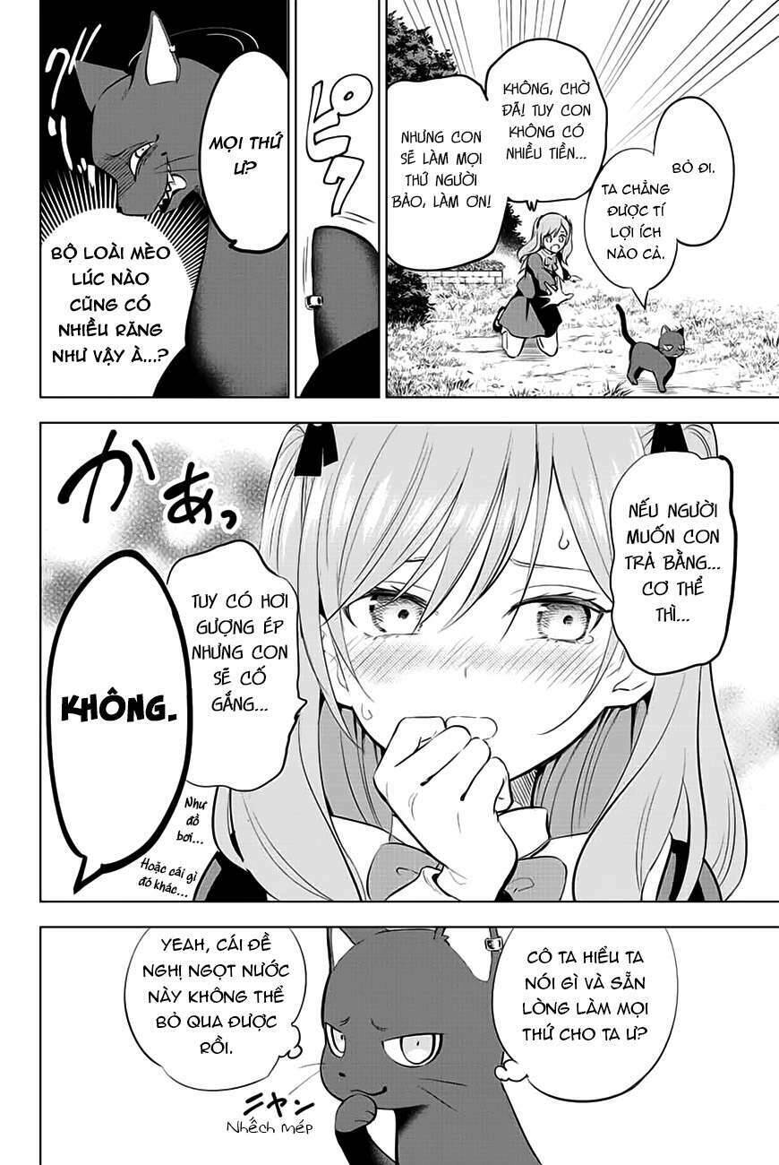 Hắc Miêu Và Lớp Học Phù Thủy - Chương 1.1