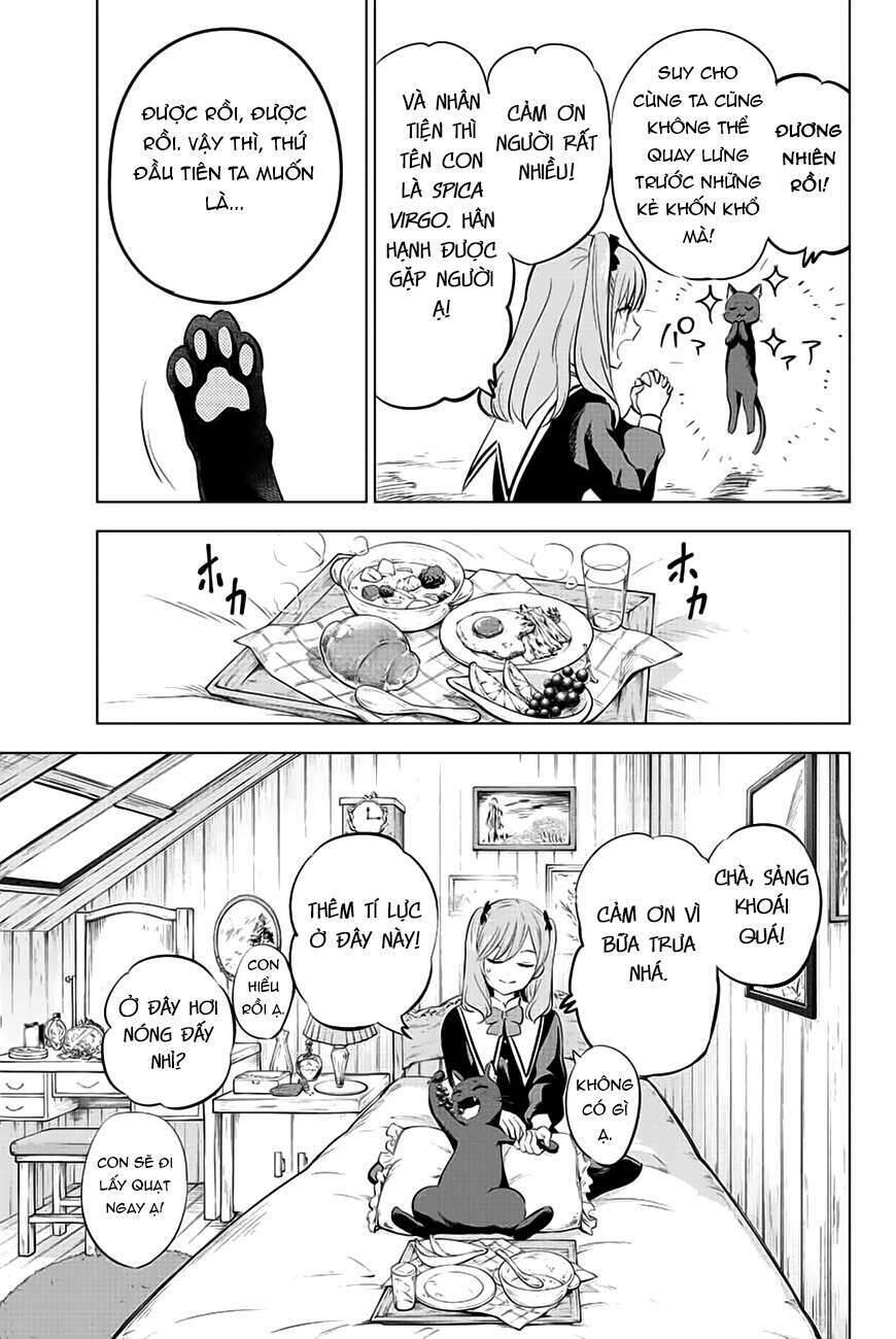 Hắc Miêu Và Lớp Học Phù Thủy - Chương 1.1