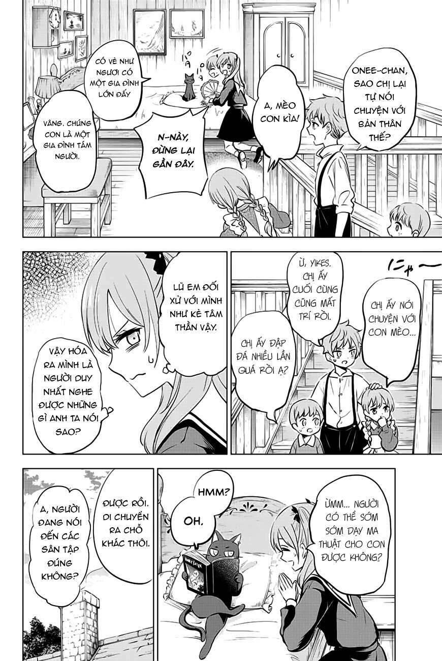 Hắc Miêu Và Lớp Học Phù Thủy - Chương 1.1