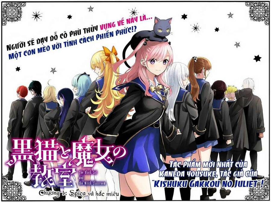 Hắc Miêu Và Lớp Học Phù Thủy - Chương 1.1