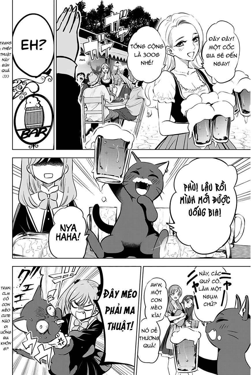 Hắc Miêu Và Lớp Học Phù Thủy - Chương 1.1
