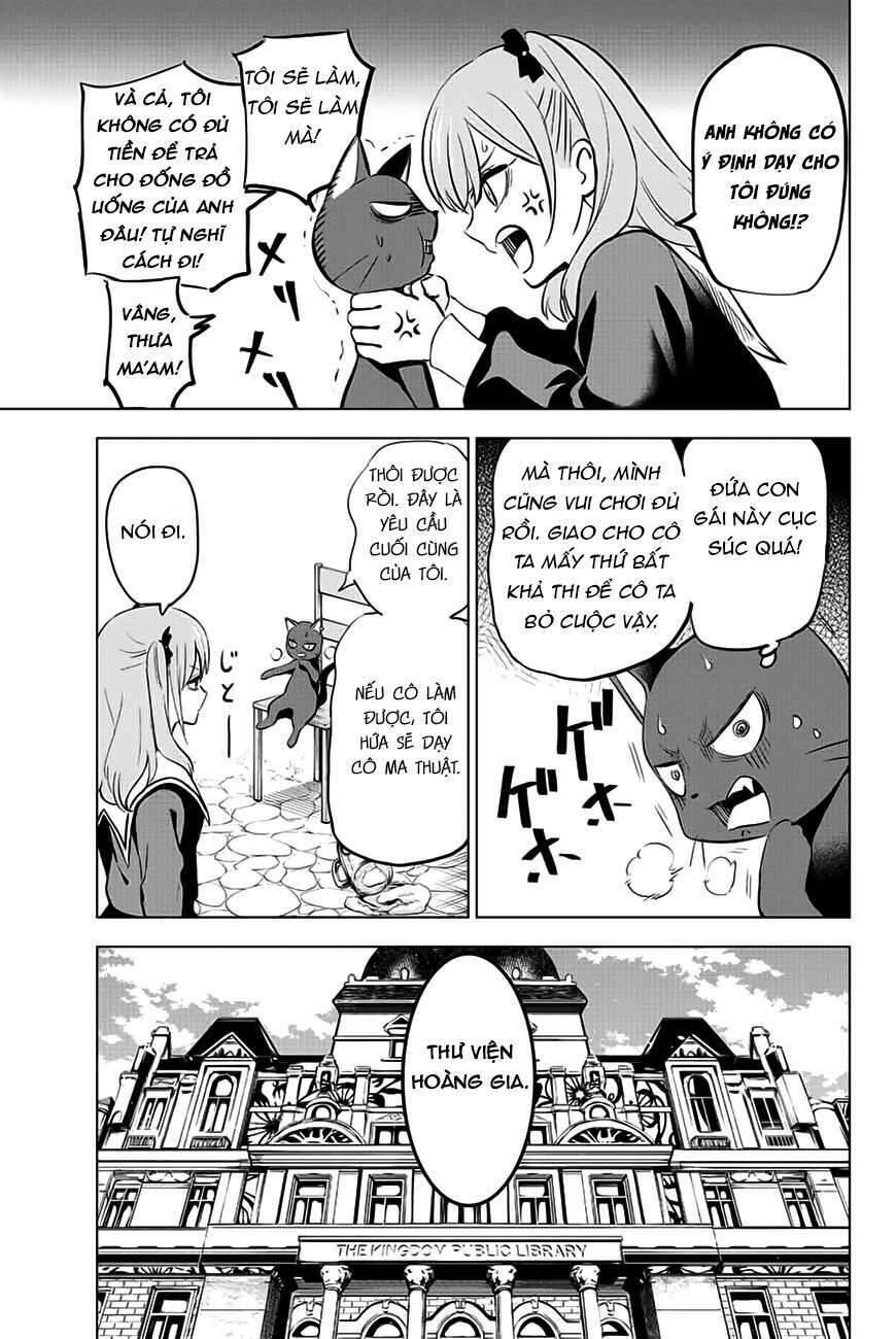 Hắc Miêu Và Lớp Học Phù Thủy - Chương 1.1