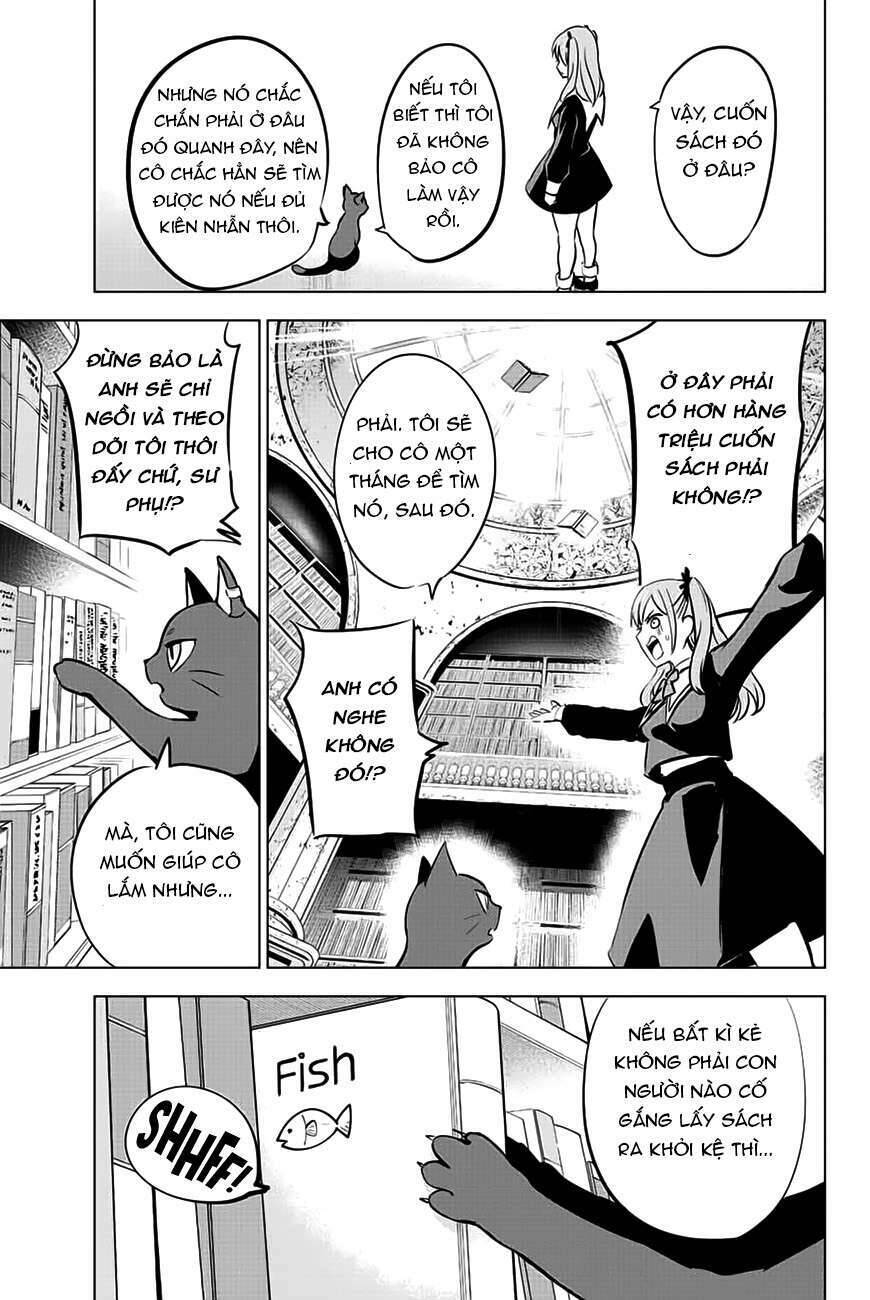 Hắc Miêu Và Lớp Học Phù Thủy - Chương 1.1