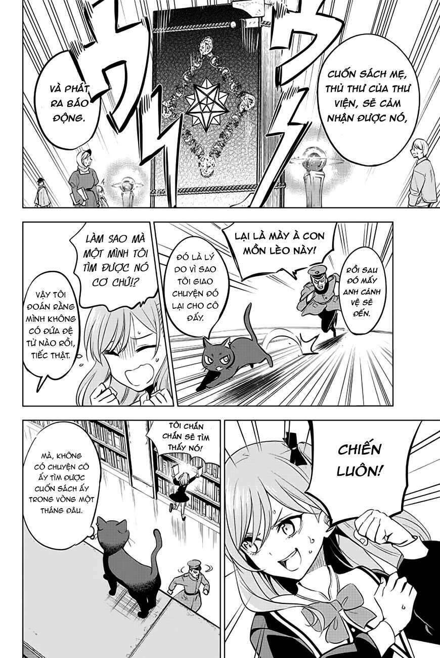 Hắc Miêu Và Lớp Học Phù Thủy - Chương 1.1