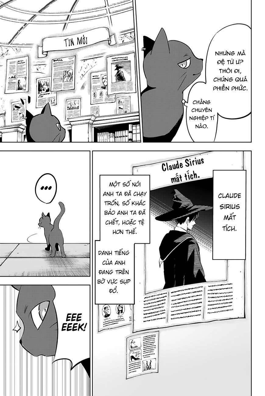 Hắc Miêu Và Lớp Học Phù Thủy - Chương 1.1