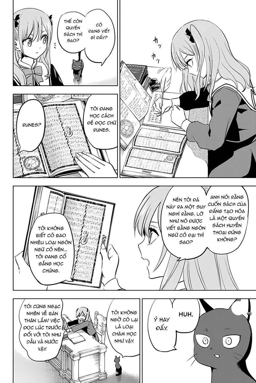 Hắc Miêu Và Lớp Học Phù Thủy - Chương 1.1